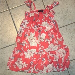 Sanctuary Pink Floral Smocked Dress size 6/6x